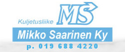 Mikko Saarinen Ky logo